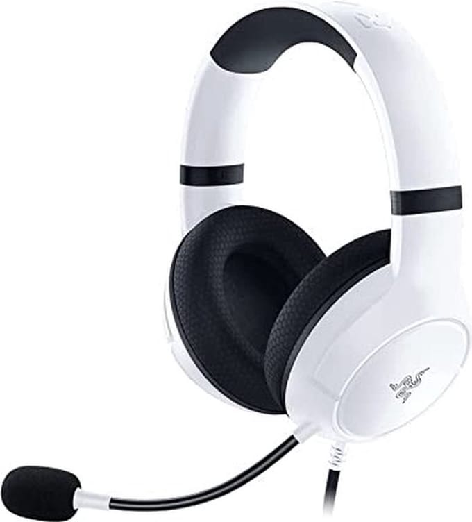 Razer Kaira Hyperspeed - Draadloze Gaming Headset - PlayStation - Wit