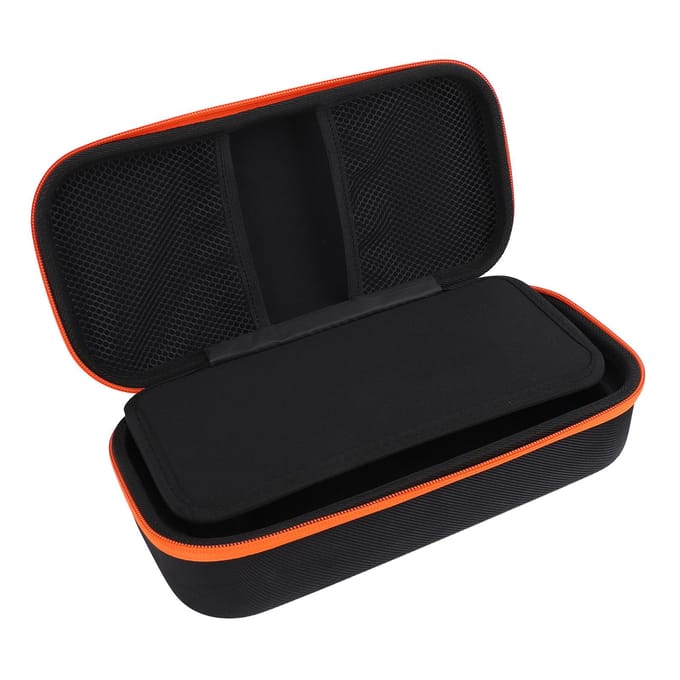 Draadloze Microfoon Koffer EVA Shell Ritssluiting Draagbare Microfoon Opbergdoos met Handvat