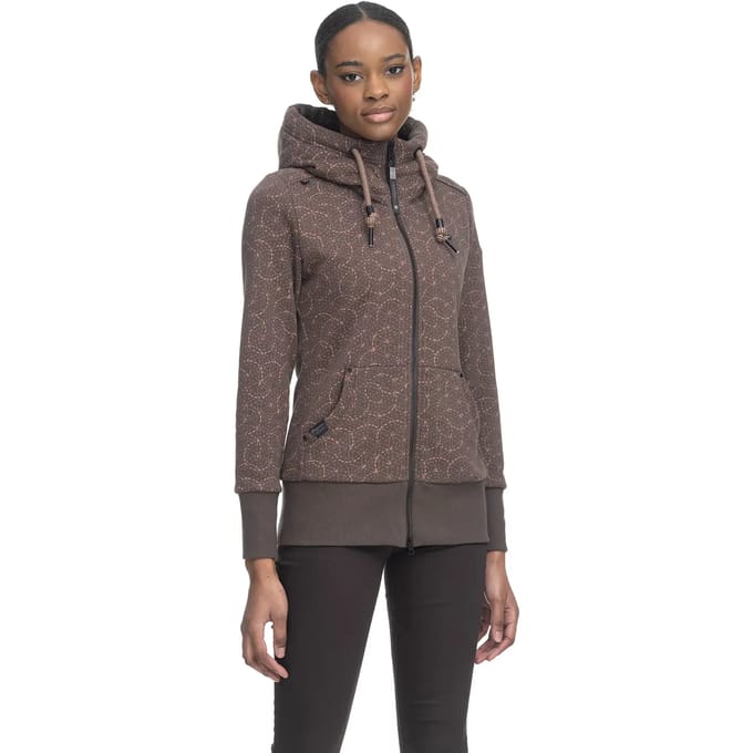 Capuchon met rits voor dames Ragwear Neska Print Upgrade