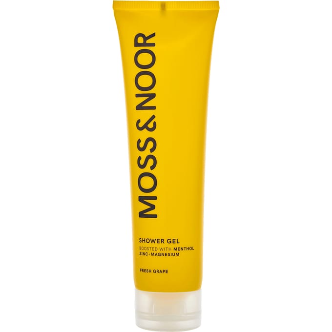 Moss & Noor Moss &amp; Noor After Workout Shower Gel Fresh Grapefruit 150 ml