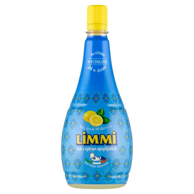 Limmi Siciliaans Citroensap 200 ml