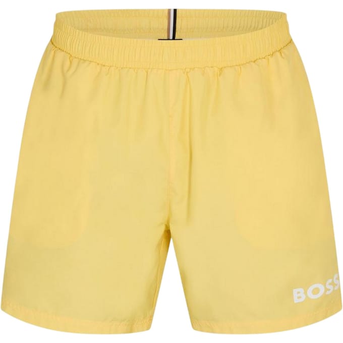 Boss Heren Dolfijn Zwemshort (Helder geel)
