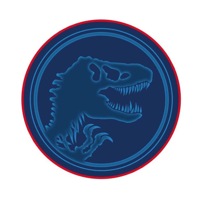 Jurassic World Kussen Junior 35 Cm Polyester Donkerblauw