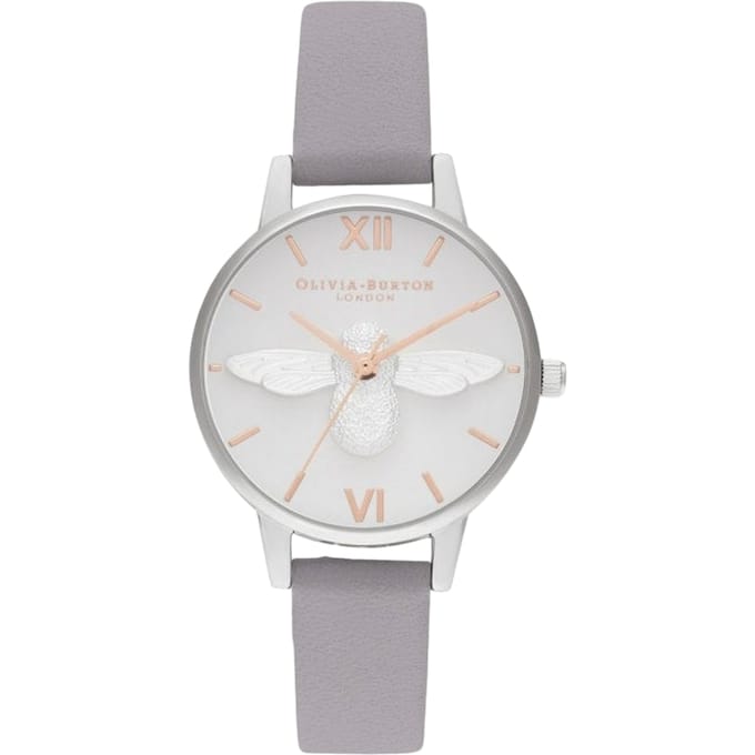 Olivia Burton 3D bij Midi - Dameshorloge - OB16AM163