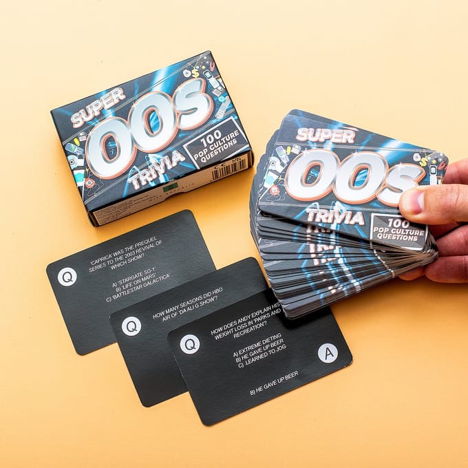 Gift Republic Trivia Spel - Super 00's