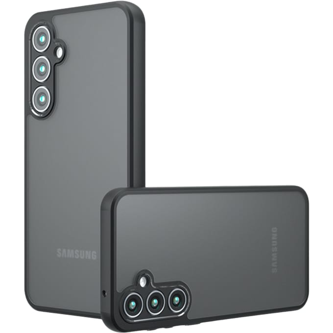 Mocaa Samsung Galaxy A55 Slim Anti-Shock Hoesje Zwart