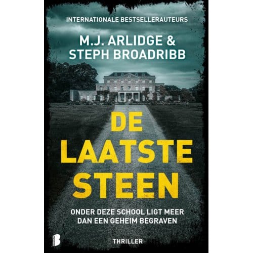 De Laatste Steen - M.J. Arlidge