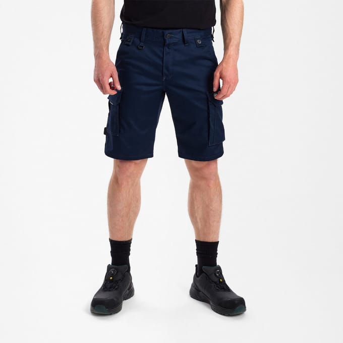 Engel X-treme werkshorts van stretchstof 6360-186 - Blue Ink - 44
