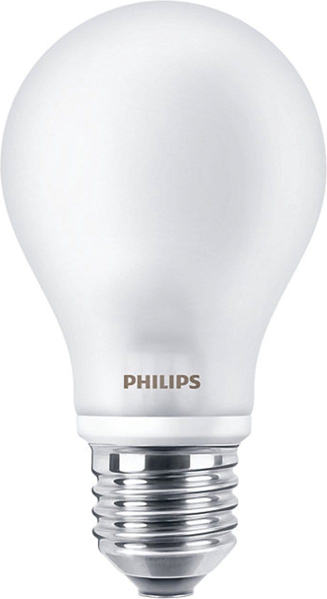 Philips Corepro LED Lamp E27 Peer Mat 7W 806lm - 827 Zeer Warm Wit | Vervangt 60W