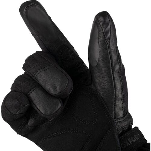 Motorhandschoenen met tactiele patch Oxford