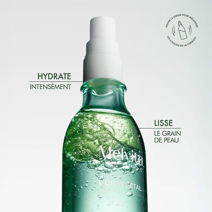 Melvita L'Or Végétal Hydra-Perfecterend Lichaamsserum 100 Serum