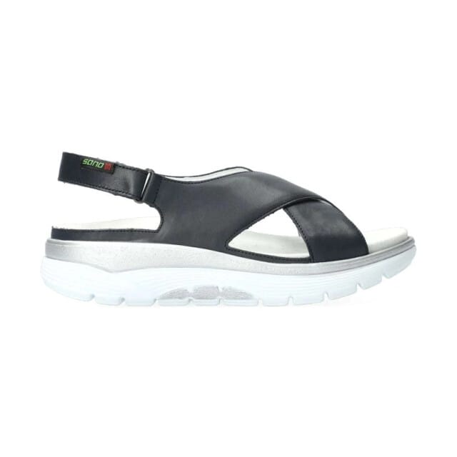 Mephisto Nola - dames sandaal - Blauw - maat 35 (EU) 2.5 (UK)