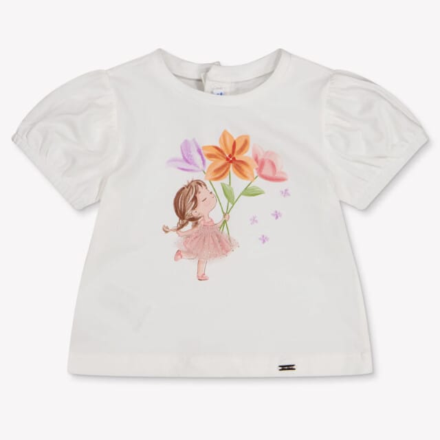 Mayoral Baby meisjes t-shirt in