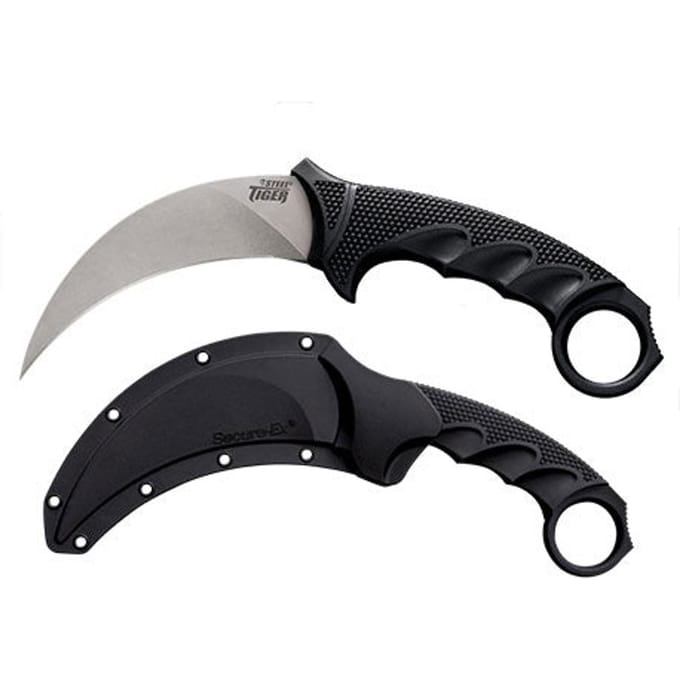 Cold steel steel tiger