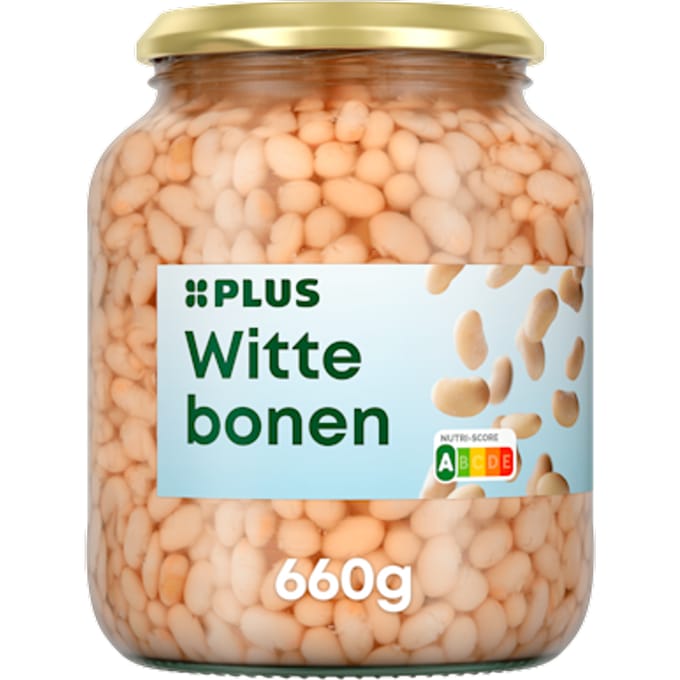 Witte bonen 0% toegevoegd zout