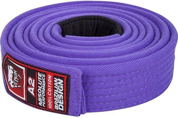 Venum BJJ Gi Band Belt Paars Braziliaans Jiu Jitsu