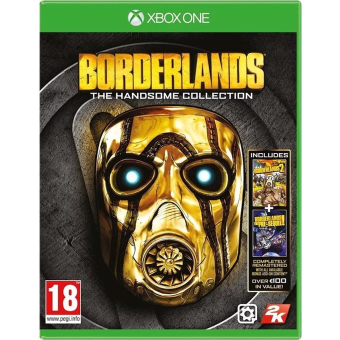 Borderlands: The Handsome Collection - Xbox One - Engelstalige Hoes