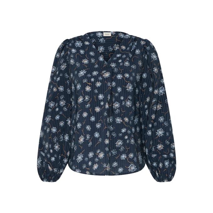 Damesblouse met lange mouwen fransa Kalia 1