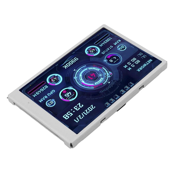 Mini Monitor 3.5in Scherm USB Type C IPS Volledig Beeld Computeraccessoire voor Werk