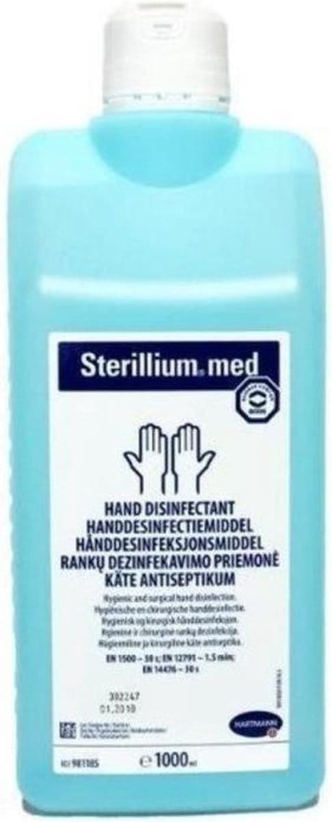 Sterillium handdesinfectie navulling 1000ML