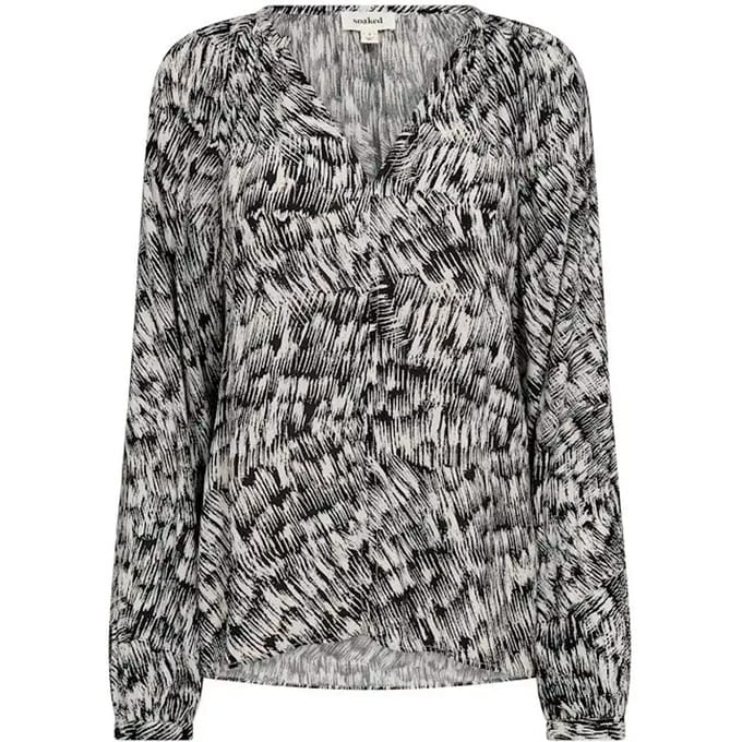 Vrouwenblouse Soaked in Luxury Zaya