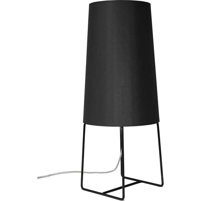 FRAUMAIER - minisophie tafellamp - zwart - RAL 9005 - Switch to Dim