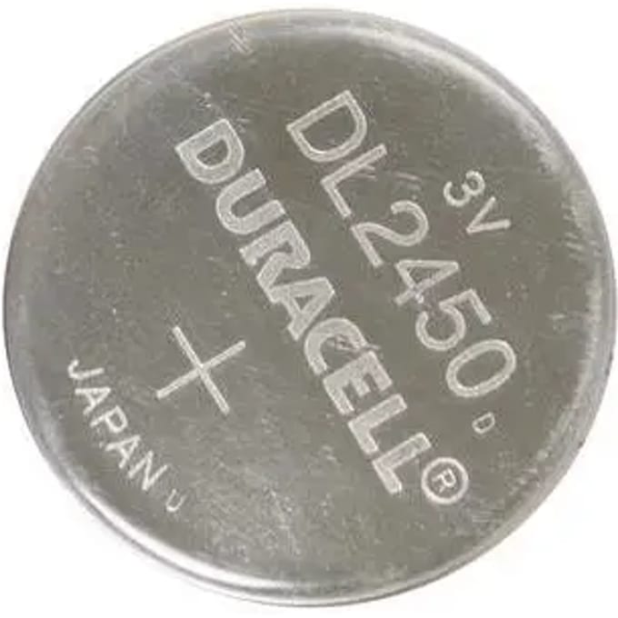 Sigma batterij CR2450 3V per stuk 20316