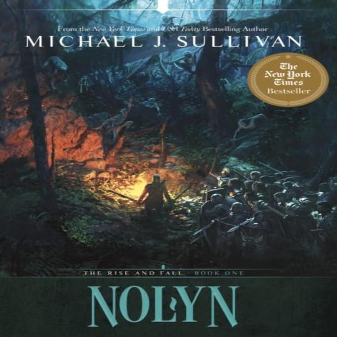 Nolyn par Michael J. Sullivan Livre de poche 9781943363636