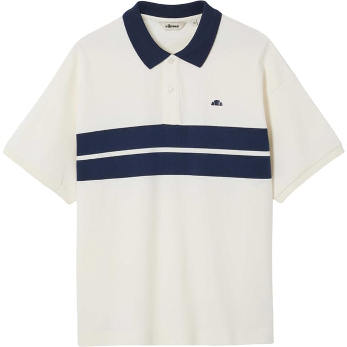 Ellesse Heren Sbarri Poloshirt (Off White)