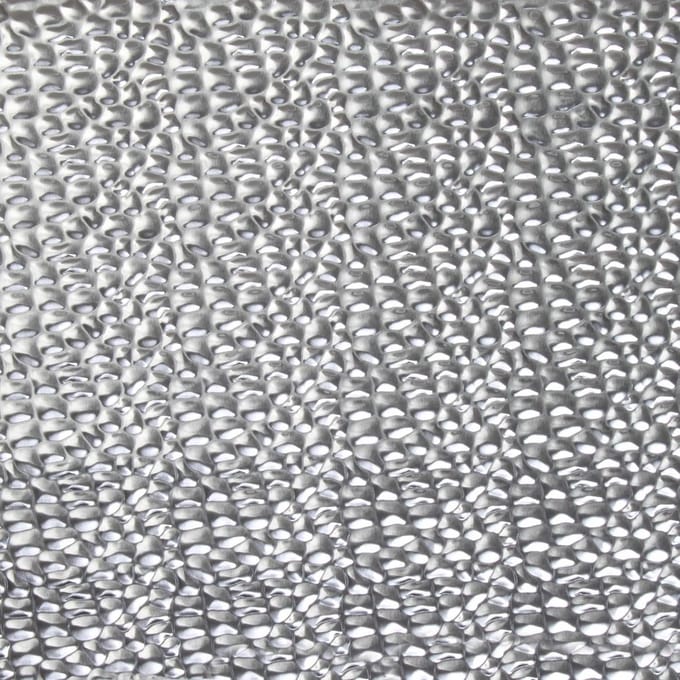Aluminium Structuurplaat Gehamerd 200x1000mm 0,5mm Dik - Natuurlijke Afwerking