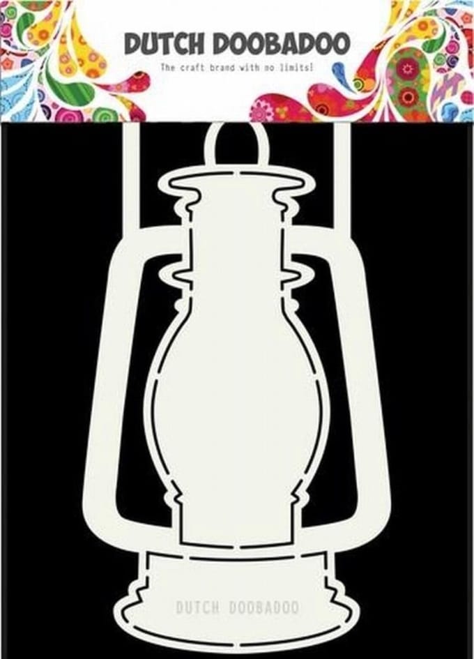 DDBD Dutch Card Latern 100 x 210mm