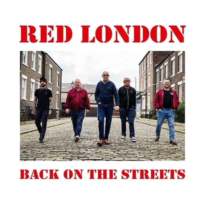 Red London - Back On The Streets (CD)
