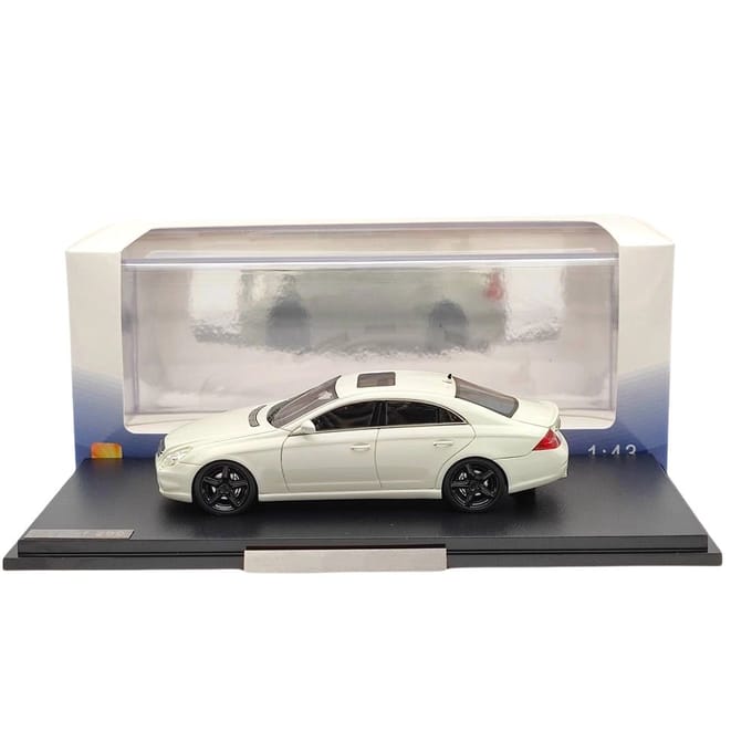 Glm Modellen 1:43 Cls63 C219 2008 & Shooting Brake S-Model Hars Modelauto Collectie Auto Speelgoed Cadeau gray