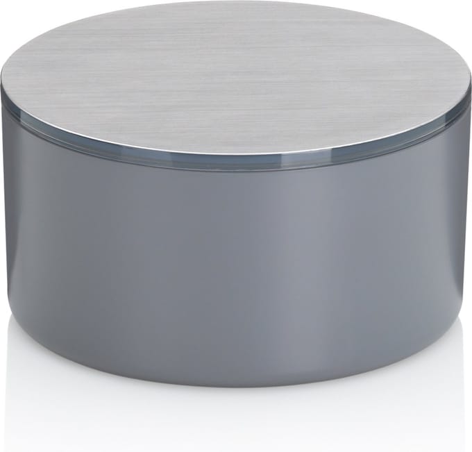Tilda Opbergbox Ø 13,5cm - Grijs - Kela
