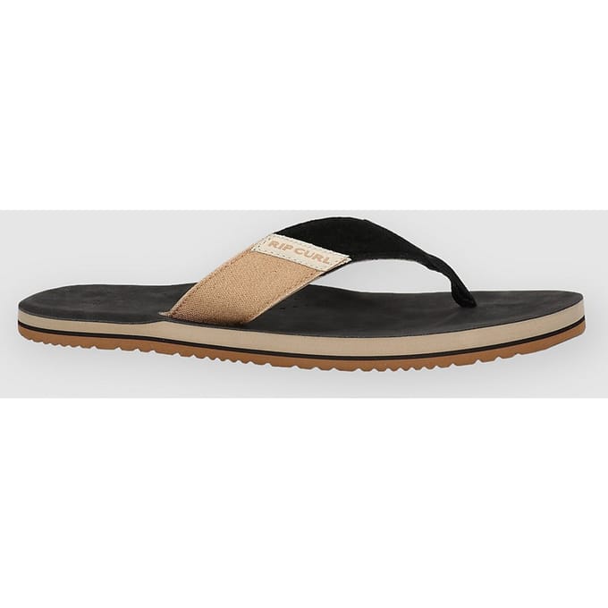 Rip Curl Oxford Open Toe Sandalen zwart