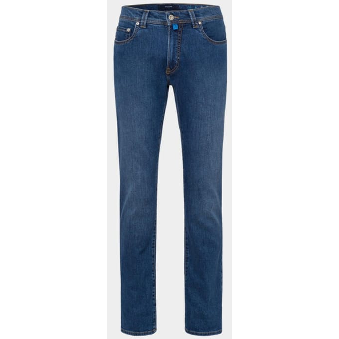 Pierre Cardin Jeans Lyon Tapered Future Flex Blauw Stonewash - Maat W 33 - L 32 - Heren