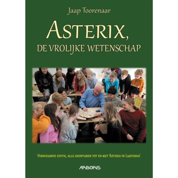 Asterix, De Vrolijke Wetenschap - Jaap Toorenaar