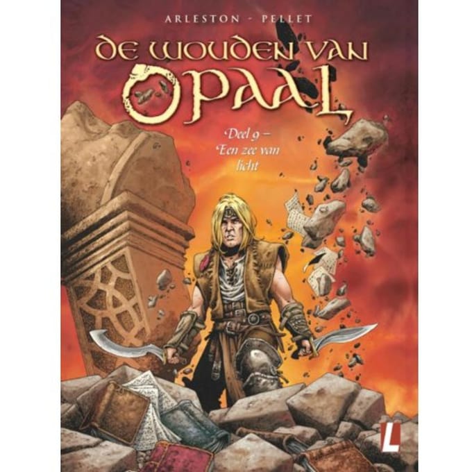 Een Zee Van Licht - De Wouden Van Opaal - Christophe Arleston
