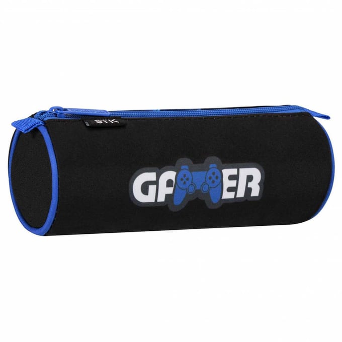 Etui Gamer Rond Zwart