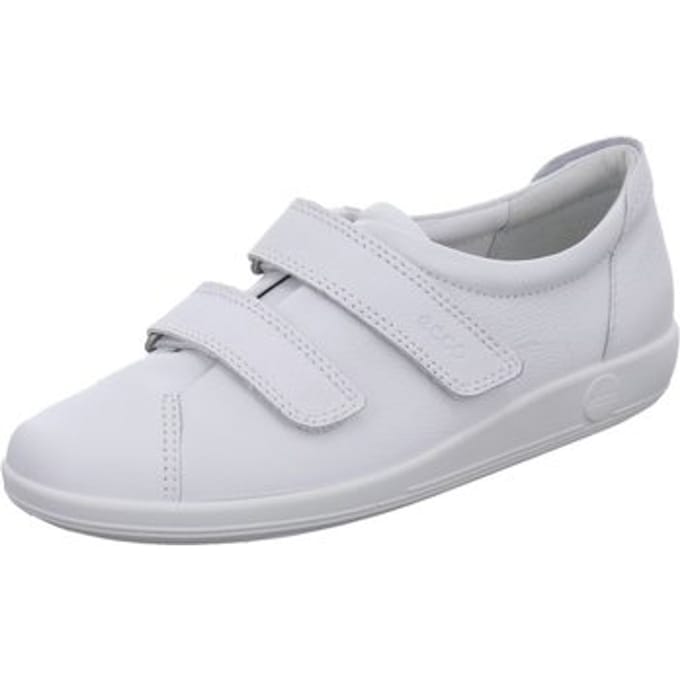 ECCO SOFT 2.0–Schoenen–Vrouwen–Wit–36