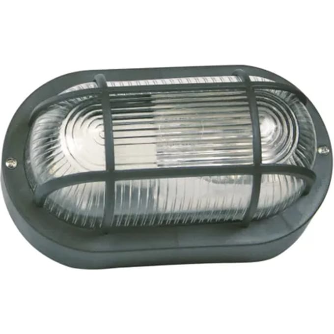 Baseline Wandlamp Zwart 40w