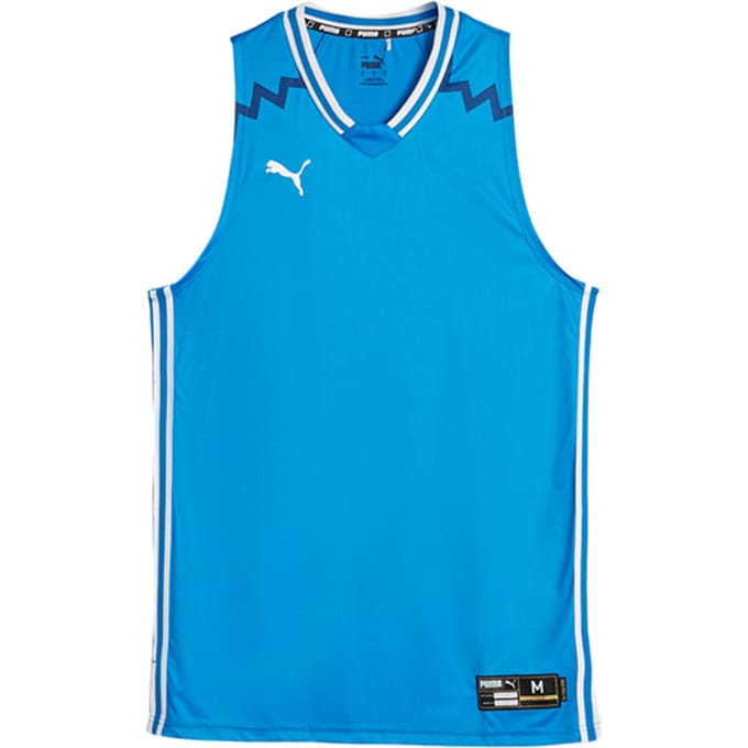 Puma Hoops Team Game Shirt Kids Blauw K007