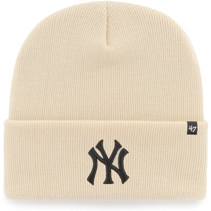 47 Brand Muts New York Yankees Crème B-HYMKR17ACE-NTD