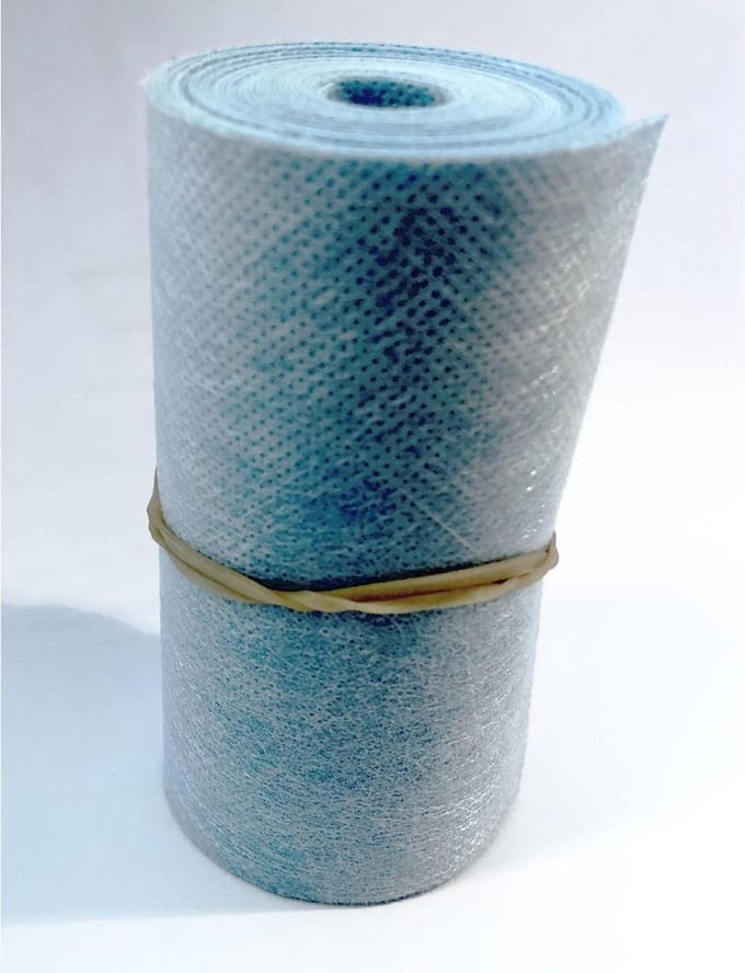Wiesbaden Rol á 3 meter Kimband 10 cm. Breed