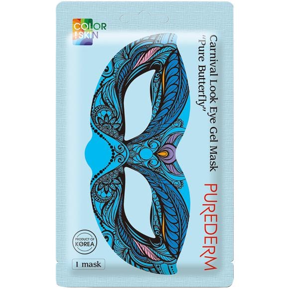 PUREDERM Żelowa maseczka na oczy „Pure Butterfly”
