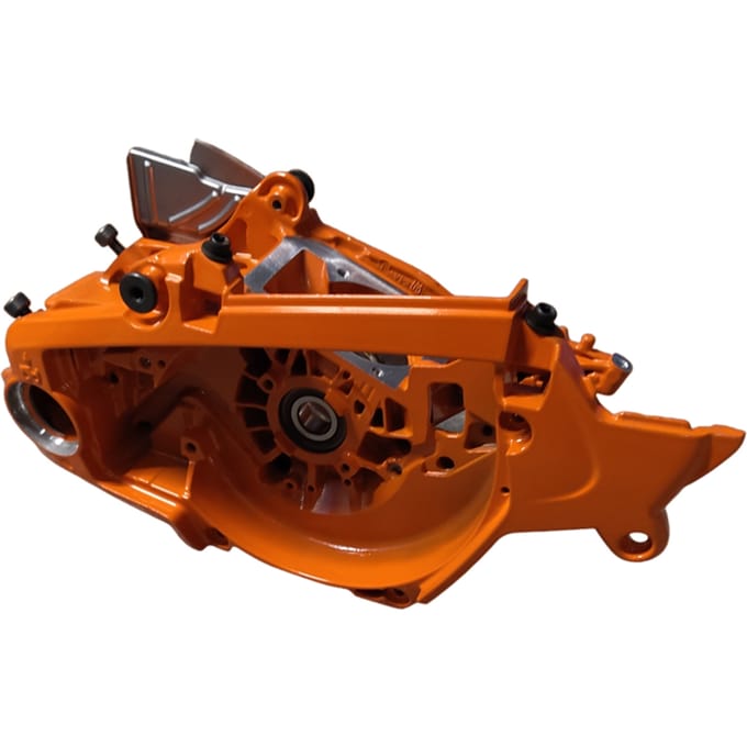 Crankcase assy