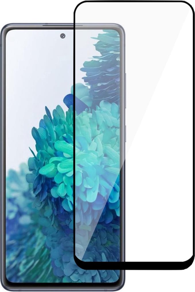 Screenprotector geschikt voor Samsung S20 FE - Glas Full Screen Protector
