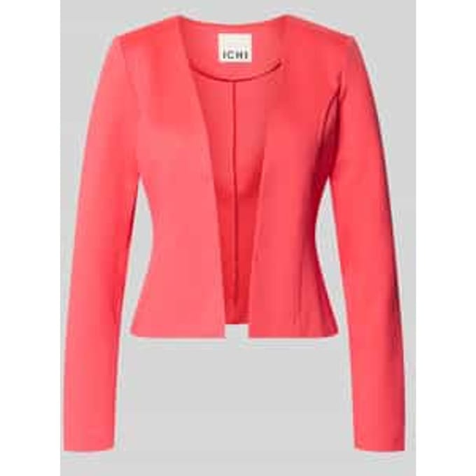 Slim fit blazer in open pasvorm model 'KATE'