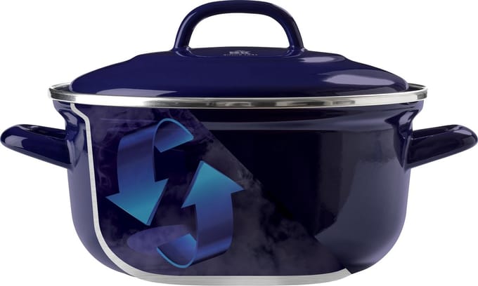 BK Indigo Stoofpot - 22 cm/3,25 l - Blue