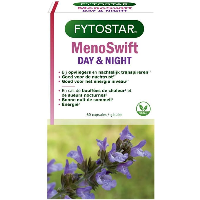 Fytostar Meno swift dag & nacht 60 Capsules